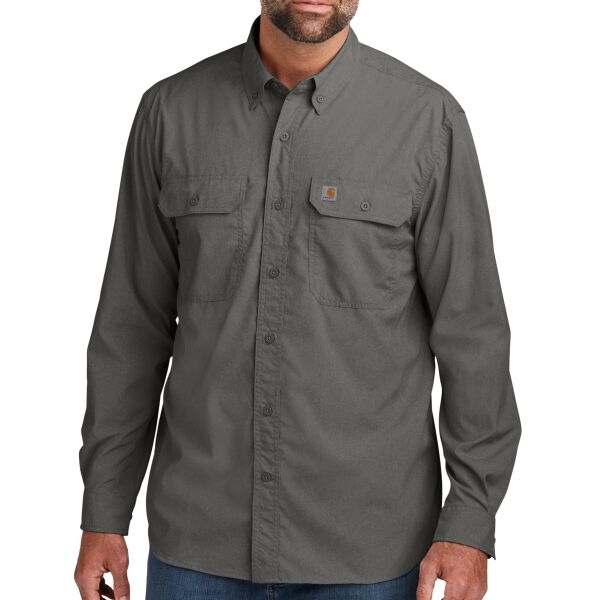 Force ® Solid Long Sleeve Shirt Thumbnail