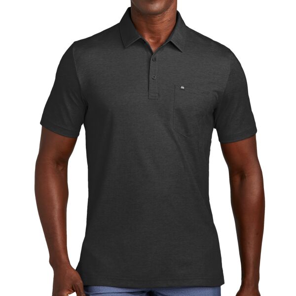 Oceanside Heather Pocket Polo Thumbnail