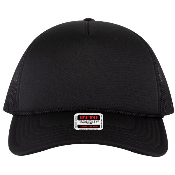 OTTO CAP 5 Panel Low Profile Mesh Back Trucker Hat Thumbnail
