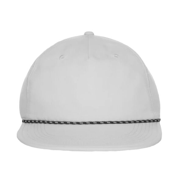 Packable 5 Panel Cap with Cord Thumbnail