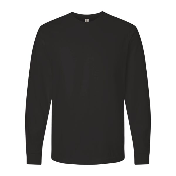 Unisex Fine Jersey Long Sleeve T-Shirt Thumbnail