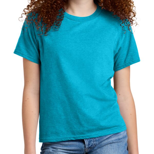 Youth Softstyle ® CVC Tee Thumbnail