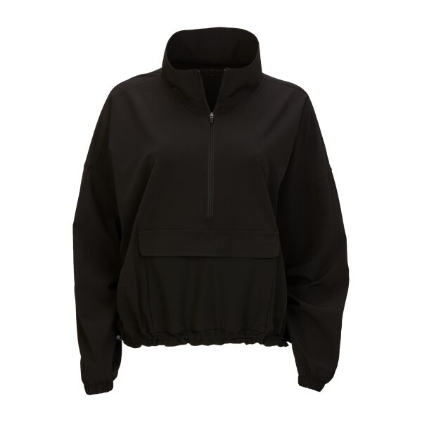 Women's Stretch Woven Quarter-Zip Pullover Thumbnail
