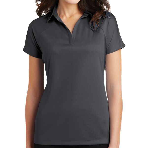 Women's Crossover Raglan Polo Thumbnail