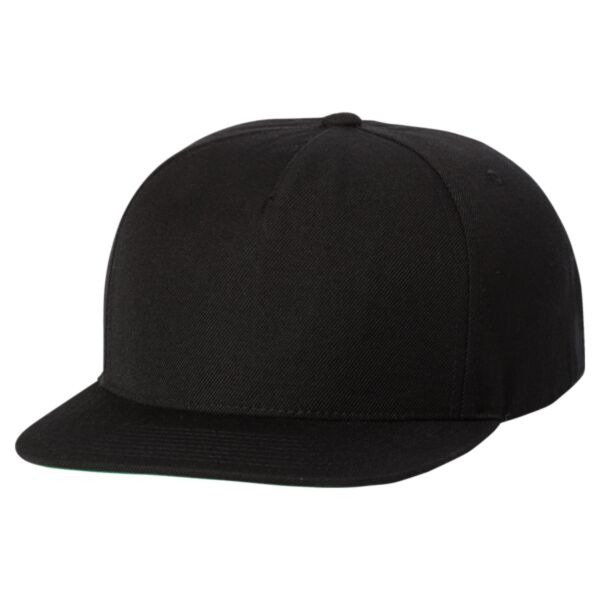 Premium Five-Panel Snapback Cap Thumbnail