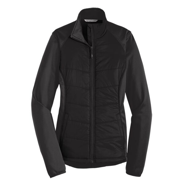 Women's Hybrid Soft Shell Jacket Thumbnail