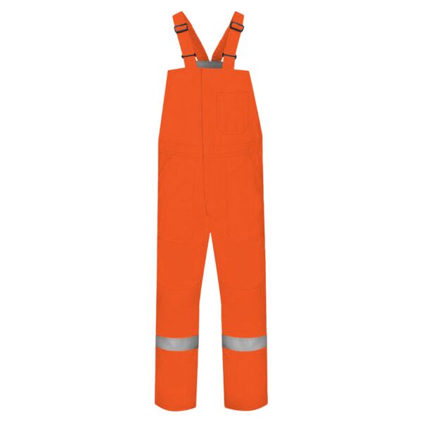 Men's Tall Deluxe Insulated Bib Overall with Reflective Trim - EXCEL FR® ComforTouch Thumbnail