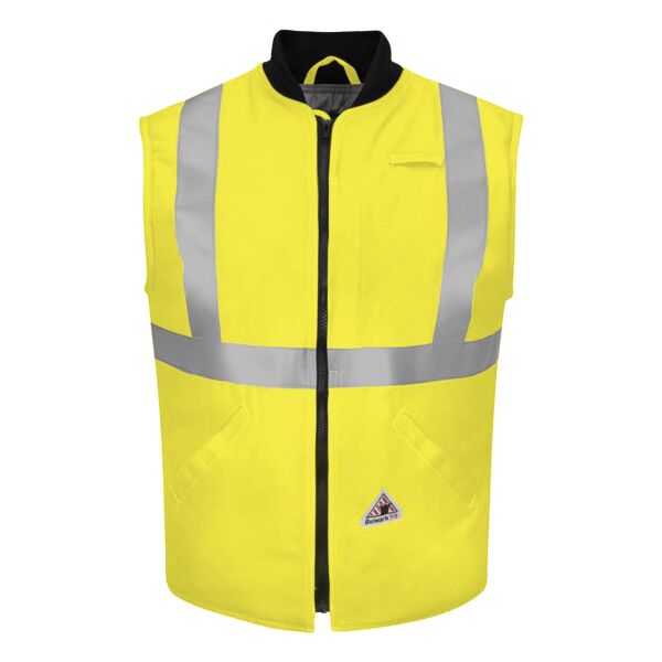 Men's Hi Vis Insulated Vest with Reflective Trim - CoolTouch®2 Thumbnail
