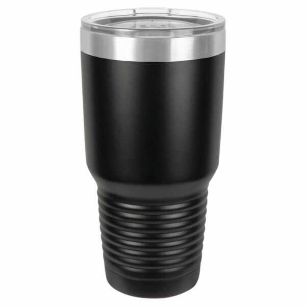 30 oz. Ringneck Vacuum Insulated Tumbler w/Clear Lid Thumbnail