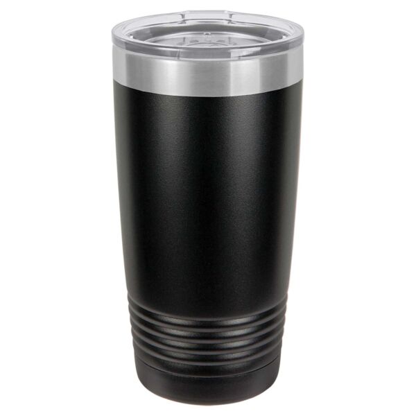 20 oz. Ringneck Vacuum Insulated Tumbler w/Clear Lid Thumbnail