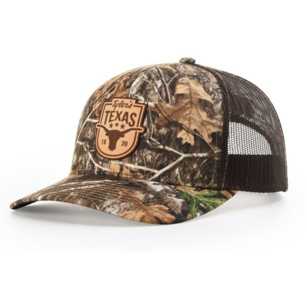 112 Patterned Snapback Trucker Cap Thumbnail