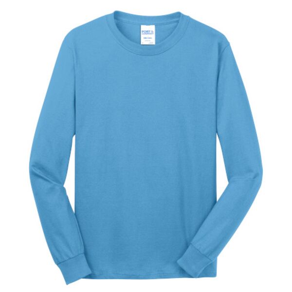Long Sleeve Core Cotton Tee Thumbnail