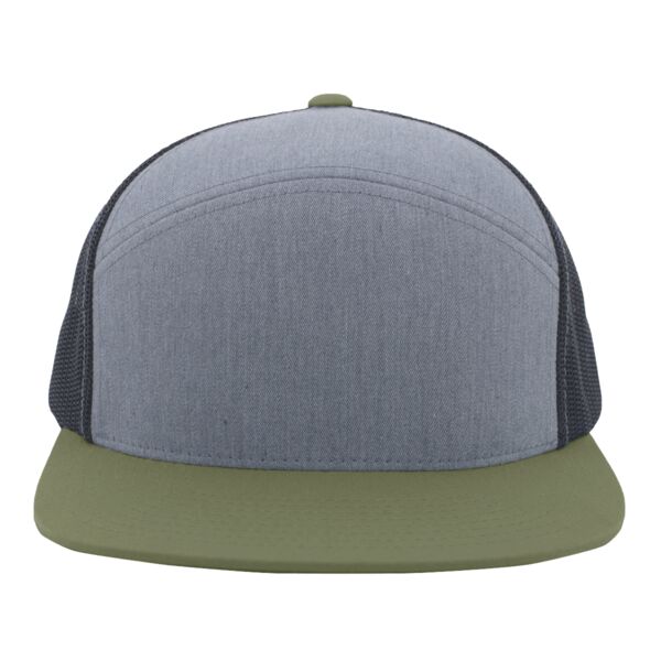 6-Panel Arch Trucker Snapback Cap Thumbnail