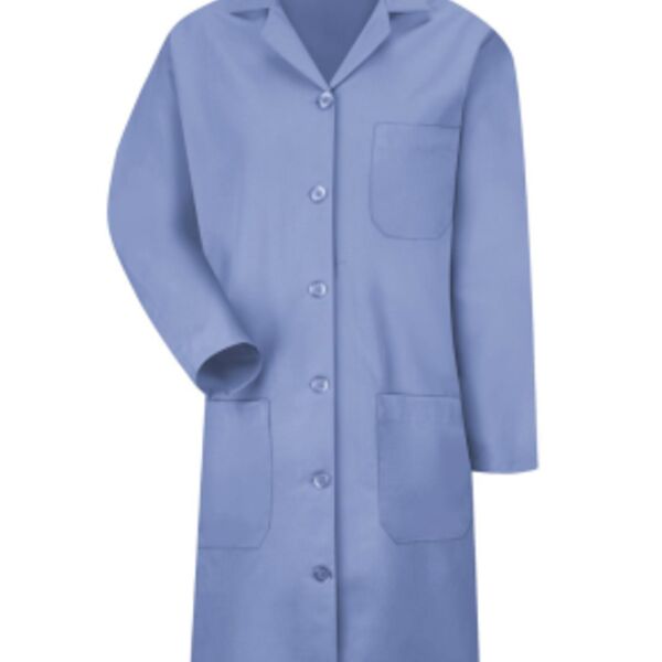 Women's Full Length Lab Coat Thumbnail
