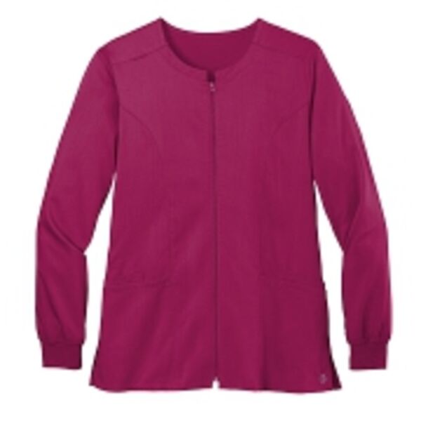 Women's FullZip Scrub Jacket Thumbnail