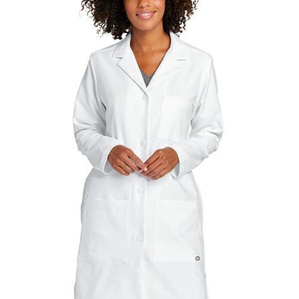 Women's Long Lab Coat Thumbnail