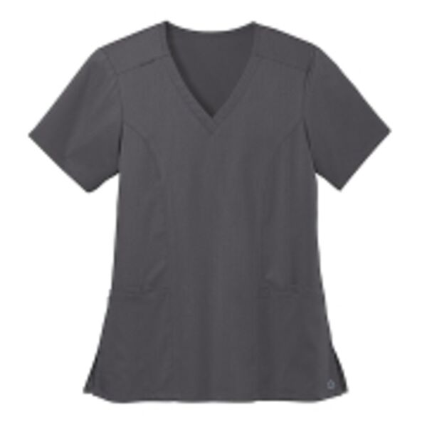 Women's V Neck Top Thumbnail