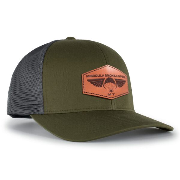 Contrast Stitch Trucker PacFlex Snapback Cap Thumbnail