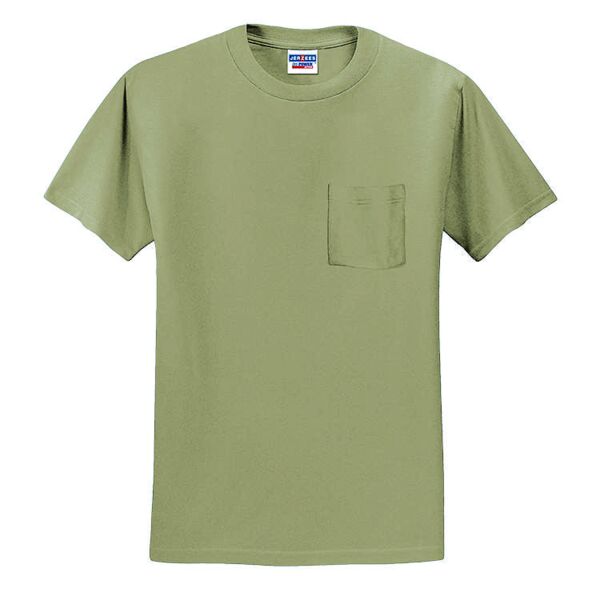 Dri Power ® 50/50 Cotton/Poly Pocket T Shirt Thumbnail