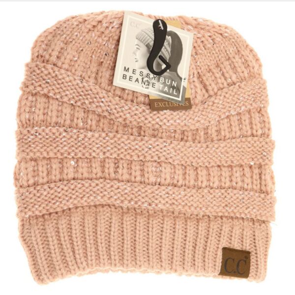 Sequin Beanie Tail Thumbnail