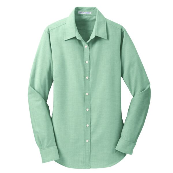 Ladies SuperPro Oxford Shirt Thumbnail