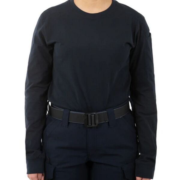 Women's Tactix Series Cotton Long Sleeve T-Shirt with Pen Pocket  Thumbnail