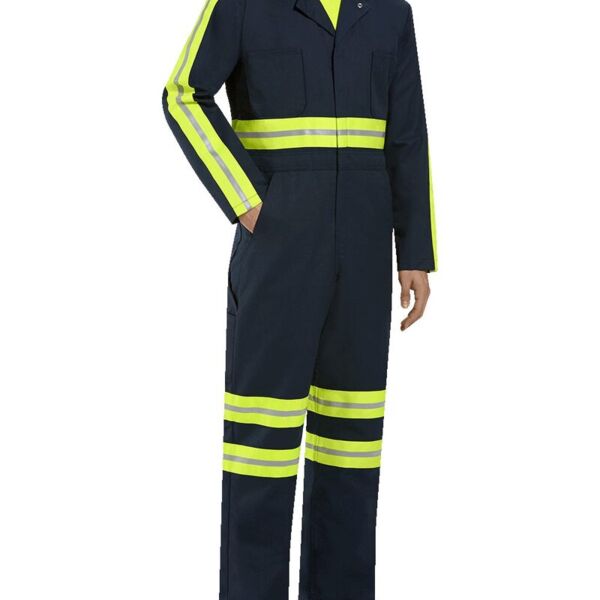 Enhanced Visibility Action Back Coverall - Tall Sizes Thumbnail