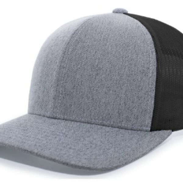 Heather Trucker Snapback Cap Thumbnail