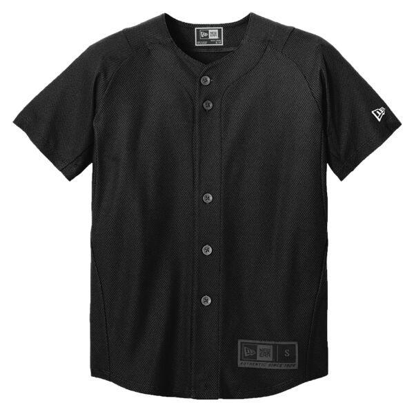 ® Youth Diamond Era Full Button Jersey Thumbnail