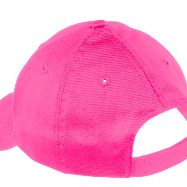 Youth Six Panel Twill Cap Thumbnail